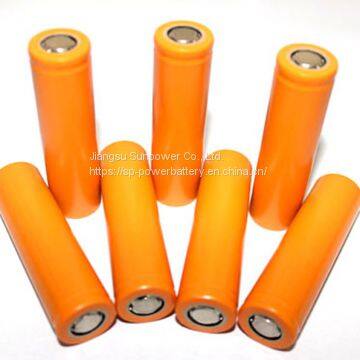 INR18650-2600mAh Li-ion Rechargeable cylindrical battery,2600mAh Li-ion battery,18650 battery ,Long life lithium ion battery