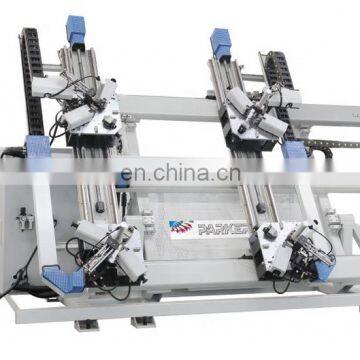 Alu-door-window Four Corner Automatic Crimping Machine