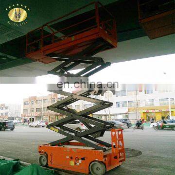 7LGTJZ Shandong SevenLift Automotive Hydraulic Lifts Elevator Platform photo-3