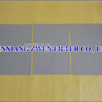 Sintered Metallic Fiber Felt