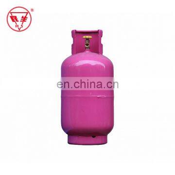 15kg lpg gas cylinder and tank for cooking