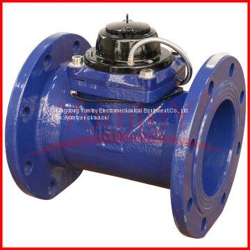 Woltman Water Meter DN150 Woltmann Removable Dry Dial Water Meter 6 Inch Industrial Water Meter Manufacturer photo-3