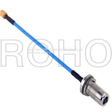 086/Rg405 SMA Male to SMA Male RF Coaxial Test Cable Assembly