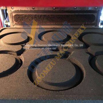 Green Sand Fully Automatic Horizontal Parting Flaskless Molding Machine and Casting Molding Line photo-3