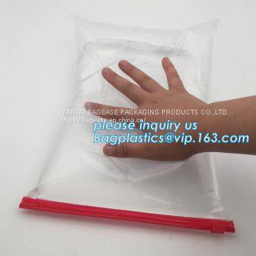 RESEALABLE seal bag, Slider seal, Slider lock, Slider grip, Slider zip, Slider zipper, Food Freezer Oven Bags