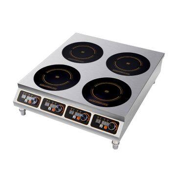 Commercial Four-head Induction Cooker High Power Flat Soup Oven Hotel Induction Cooker photo-2