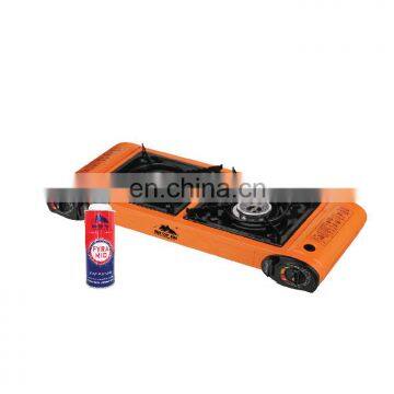 Outdoor Butane Gas Cartridge Bbq Use Stove and Gas Stove With Knob Control Made in China photo-2