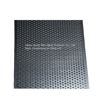 0.5mm Slot hole perforated metal sheet mesh slot for mud filter high quality and low price new product Chinese supplierCustomized air filter Perforated Metal Sheets for Radiator Covers China Supplier manufacture