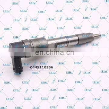 ERIKC 0445 110 356 b Osch Common Rail Injector 0 445 110 356 Fuel Driver Injector 0445110356 for YUCHAI FC700-1112100-A38