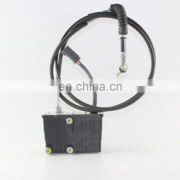 Electric Parts Throttle Motor For HYUNDAI R215-7 Excavator With 2.2 Meters Circular