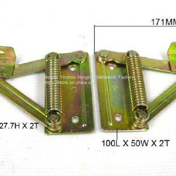 Steel Lift Flap Folding Hinge for Kitchen Lift Door (FH-174-YZ) photo-2