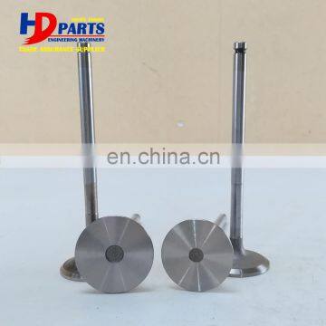 Diesel Engine DE08 Engine Intake Valve And Exhaust Valve