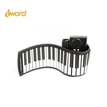 Iword S2029 49/61 Keys Roll Up Piano With Durable Silicone Keyboard photo-3