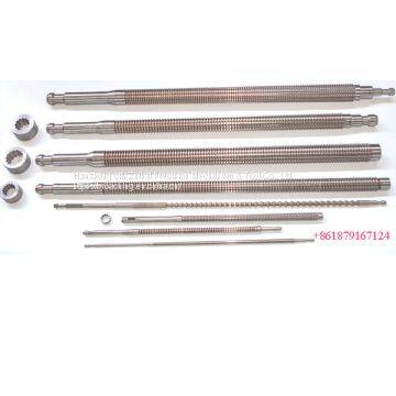 involut spline broach tool