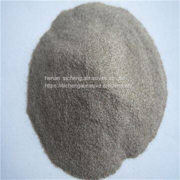 B -GRADE BFA  85-90% Al2O3 Brown Fused Alumina 120# For Sand Blasting