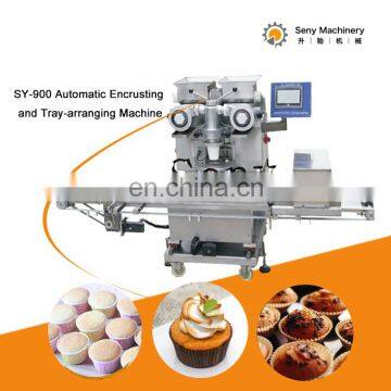 Cupcake Making Machine automatic Cup Cake Forming Machine