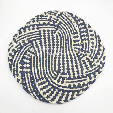 Home Deco Paper Straw Handmade Kitchen Placemats photo-2