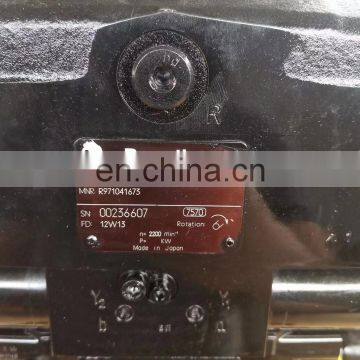 Trade Assurance Replace Rexroth A4VG Series A4VG71EP4D1/32R-N2F02F021DH-S Hydraulic Psiton Pump photo-2