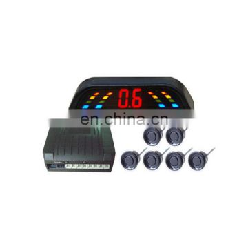 Parking Sensor Rubber Sensor Led Display Six Sensor