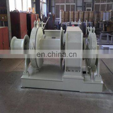 10t Professional Electric Boat Anchor Winch Gearbox