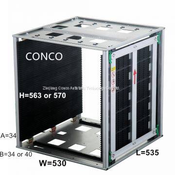 Esd Smt Pcb Magazine Rack 535*460*563 / 570 mm photo-3