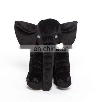 High Quality Animal Cute Doll Long Nose Elephant Plush Toys photo-4