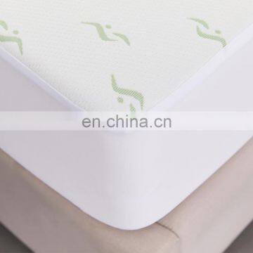 Bamboo Jacquard Polyester Fabric Waterproof Mattress Cover photo-4