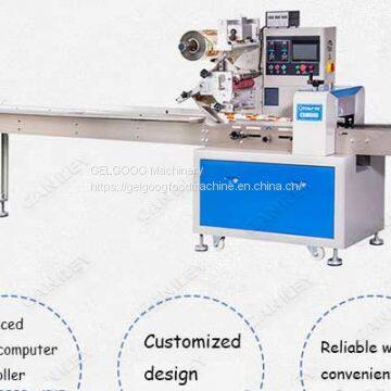 Automatic Bar Soap Flow Wrapping Machine Price photo-2