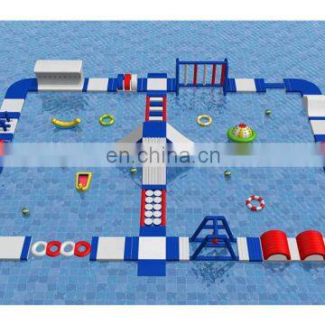 Commercial Outdoor Kids And Adults Aqua Entertainment Park Blow Up Water Park For Rent photo-3