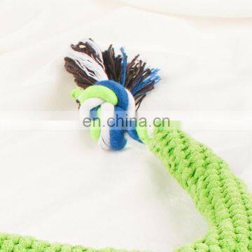 2018 Wholesale Interactive Snake Cotton Rope Plush Pet Dog Toys photo-4