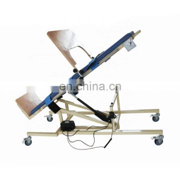 tilt table physiotherapy equipment