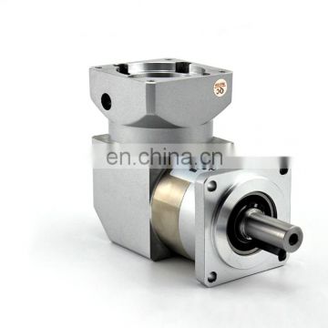 Three/Third Stage WPLF060 ZPLF060 Square Flange Output Shaft Planetary 90 Degaree Gearbox