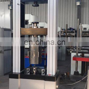WDW-G High and Low Temperature Tensile Testing Machine With Vacuum Furnace photo-4