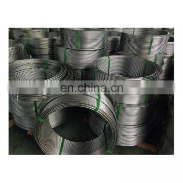 304 stainless steel coil tube supplier price