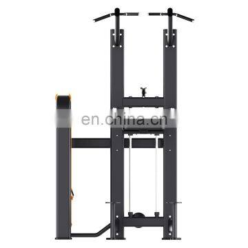 2019 Dream Version J-200 Series Fitness Body Building Commercial Chin up / Dip Assist Machine for Sale for Fitness Club Use