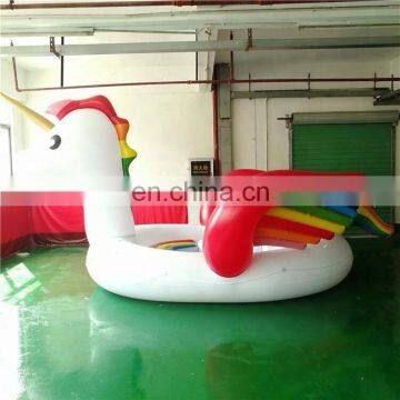 6 Person Unicorn Inflatable Floating Island