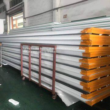 High Density Low Price 100mm PU Foam Sandwich Roof Panels