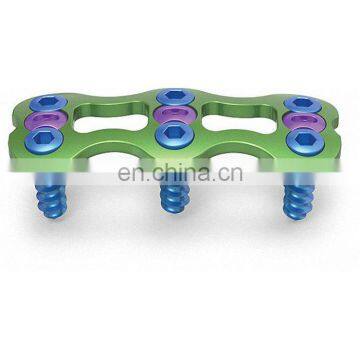 Orthopedic Surgical Instruments Spinal Anterior Cervical Plate System Instrument Set for Cervical Surgery Spine photo-3