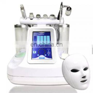 Multi-functional 7 In 1 Oxygen Injection Water Spray Small Bubble Skin Care Aqua Facial Beauty Machine photo-2