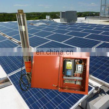 High Quality High Flow Solar Energy SystemSolar Water Pump for Irrigation photo-2