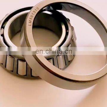 Lm501310  High quality sales taper roller bearing