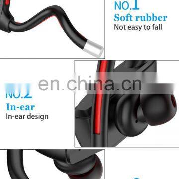 Waterproof Stereo Earphones Wireless Bluetooth 4.1 Headset photo-4