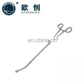 Thoracoscopic Laparascopic Instruments Sponge Forceps photo-2