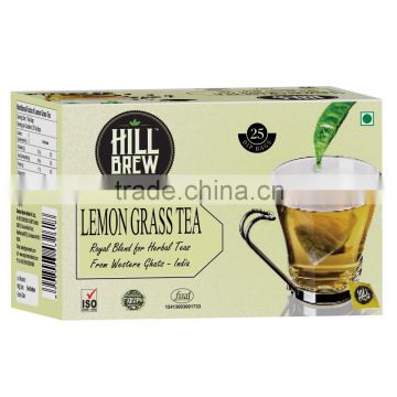 Premium LemonGrass Tea for Bulk Export