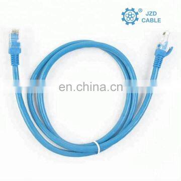 Computer Use RJ45 Connector PVC Jacket Copper Wire Cat 5e 6 Cat5e Cat6 UTP FTP Indoor Network Cable Patch Cord photo-2