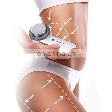 Portable  3-In-1 Ultrasonic Cavitation Fat Remover Body Massage Slimming Anti Cellulite Beauty Machine