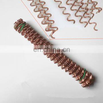 100PCS Car Panel Dent Fix Stud Welder Spot Welding Soldering Wire Accessories Crimped Wave Weld Wire