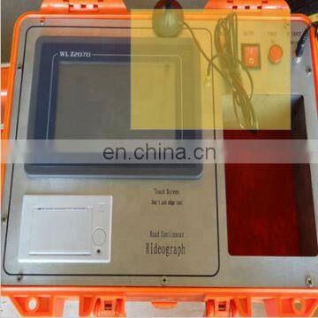 Durable Good Quality Road Roughness Meter/Eight Wheels Pavement Evenness Tester photo-6