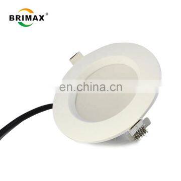 LED Light Source and Warm White Color Temperature(CCT) 7W Ultra-thin Driverless Led Downlight