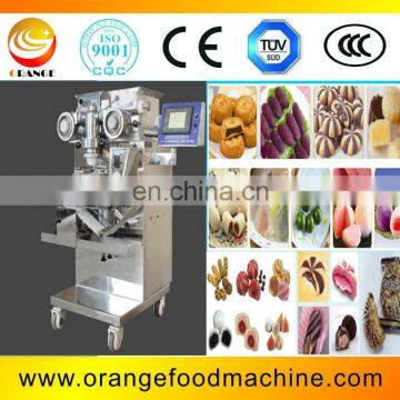 Advanced Automatic Double Filling Encrusting Forming and Stamping Machine photo-2